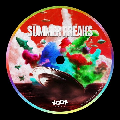 VA - Summer Freaks, Pt. 2 [KOOKVA007]